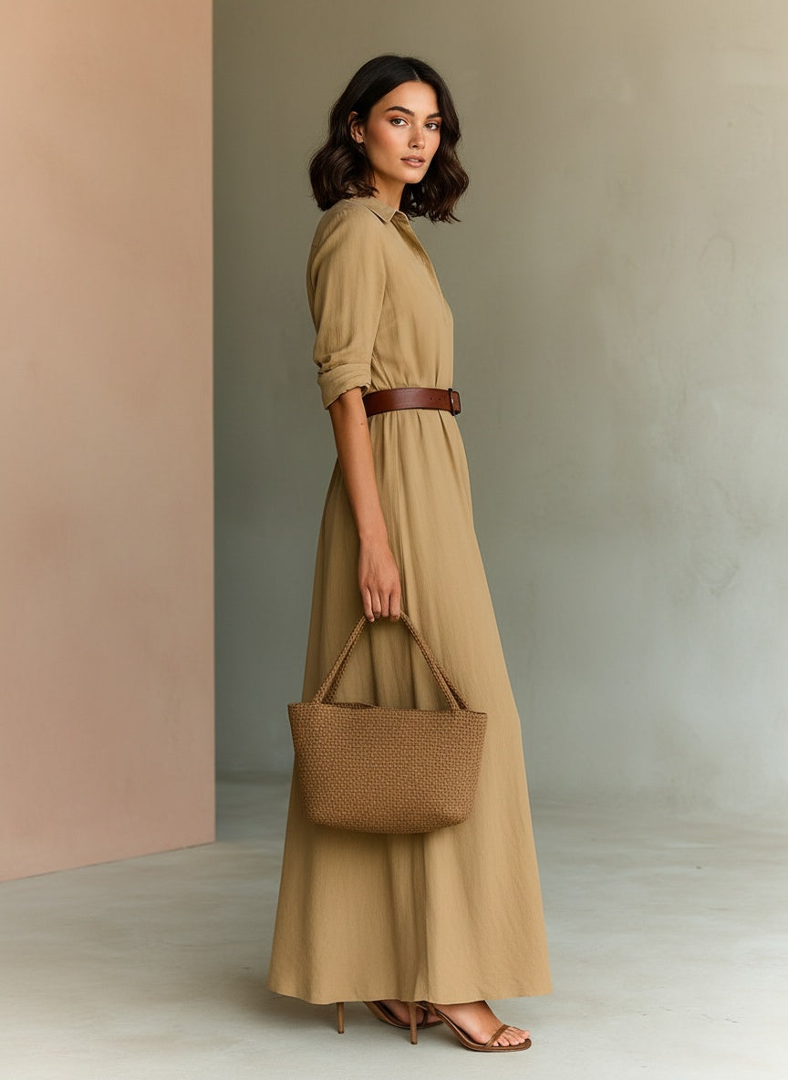 CLEO | Vestido largo casual