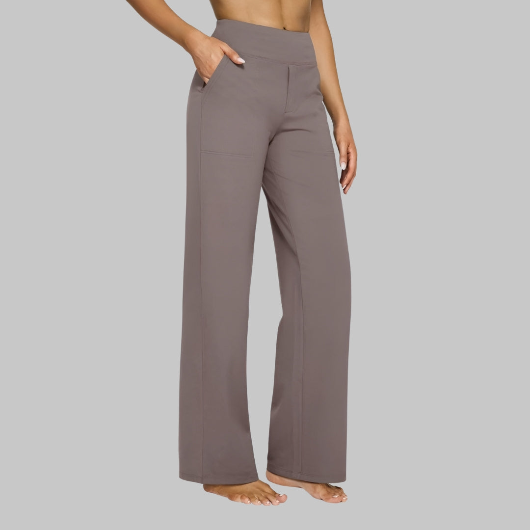 KLARA | Cómodos pantalones elásticos