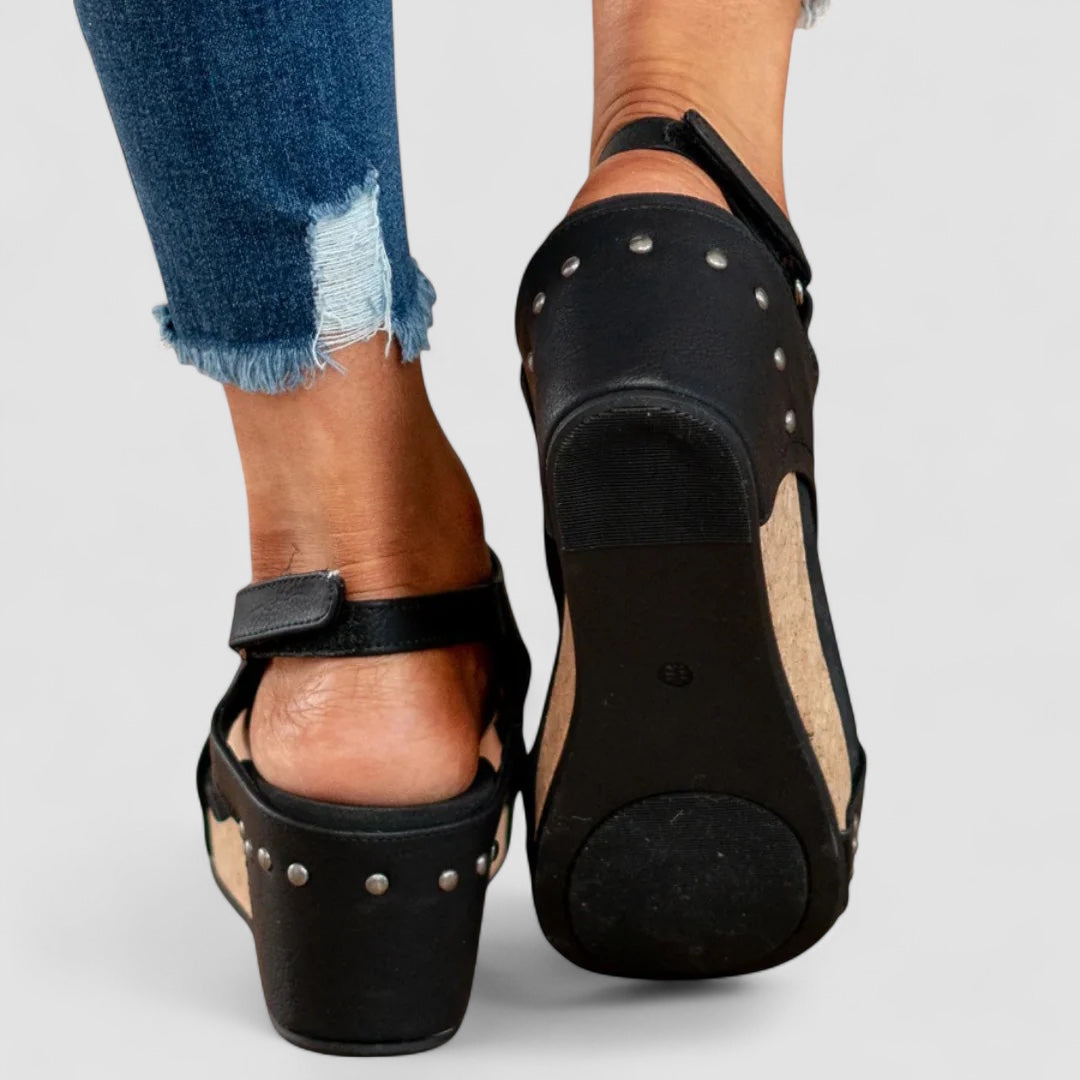 Élanza™ | Mocasines con tacones