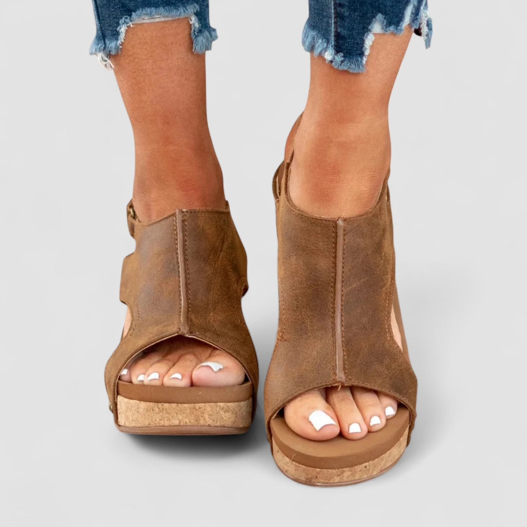 Élanza™ | Mocasines con tacones