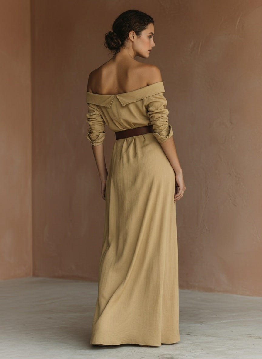 CLEO | Vestido largo casual