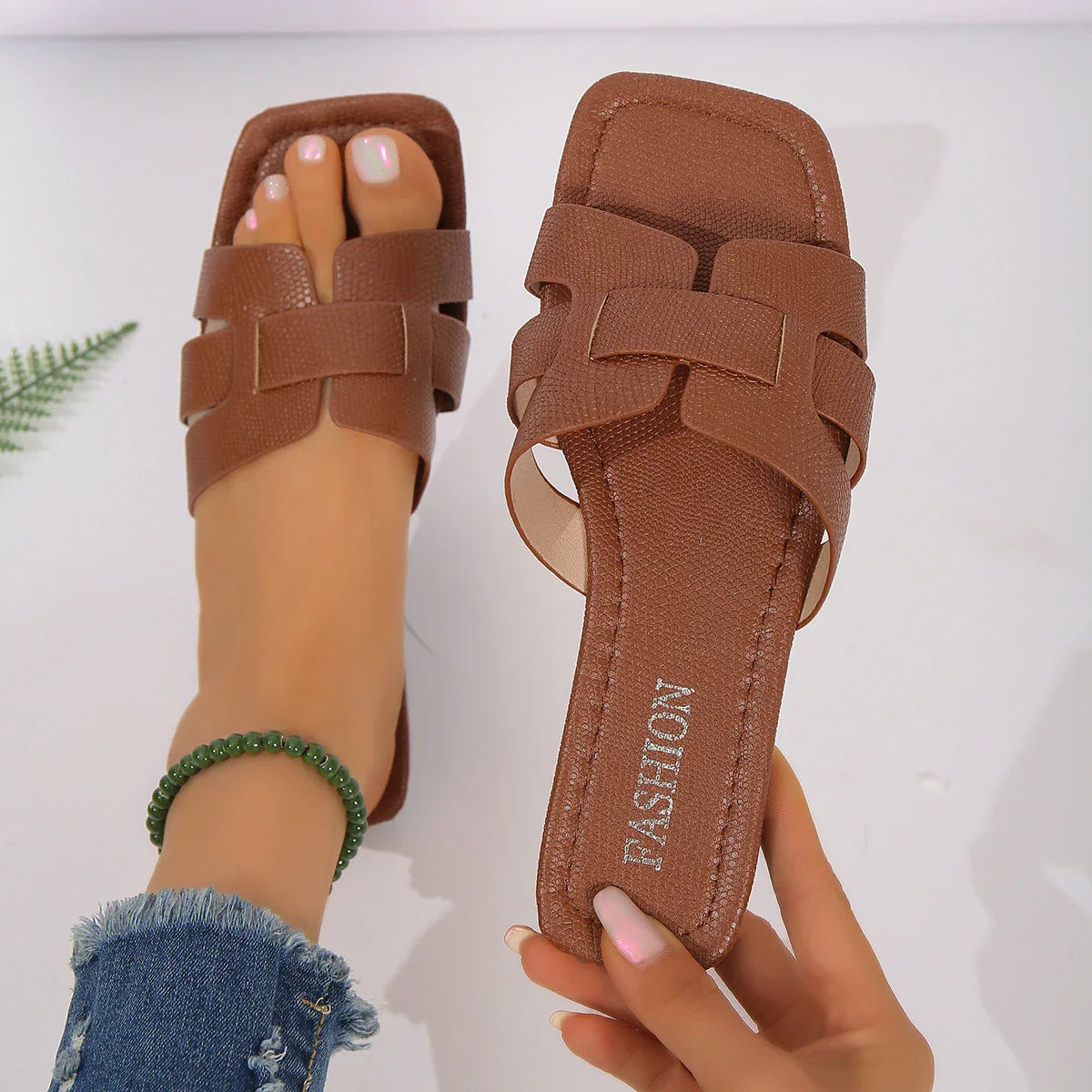 Élanza™ | Zapatillas elegantes con un moderno diseño trenzado