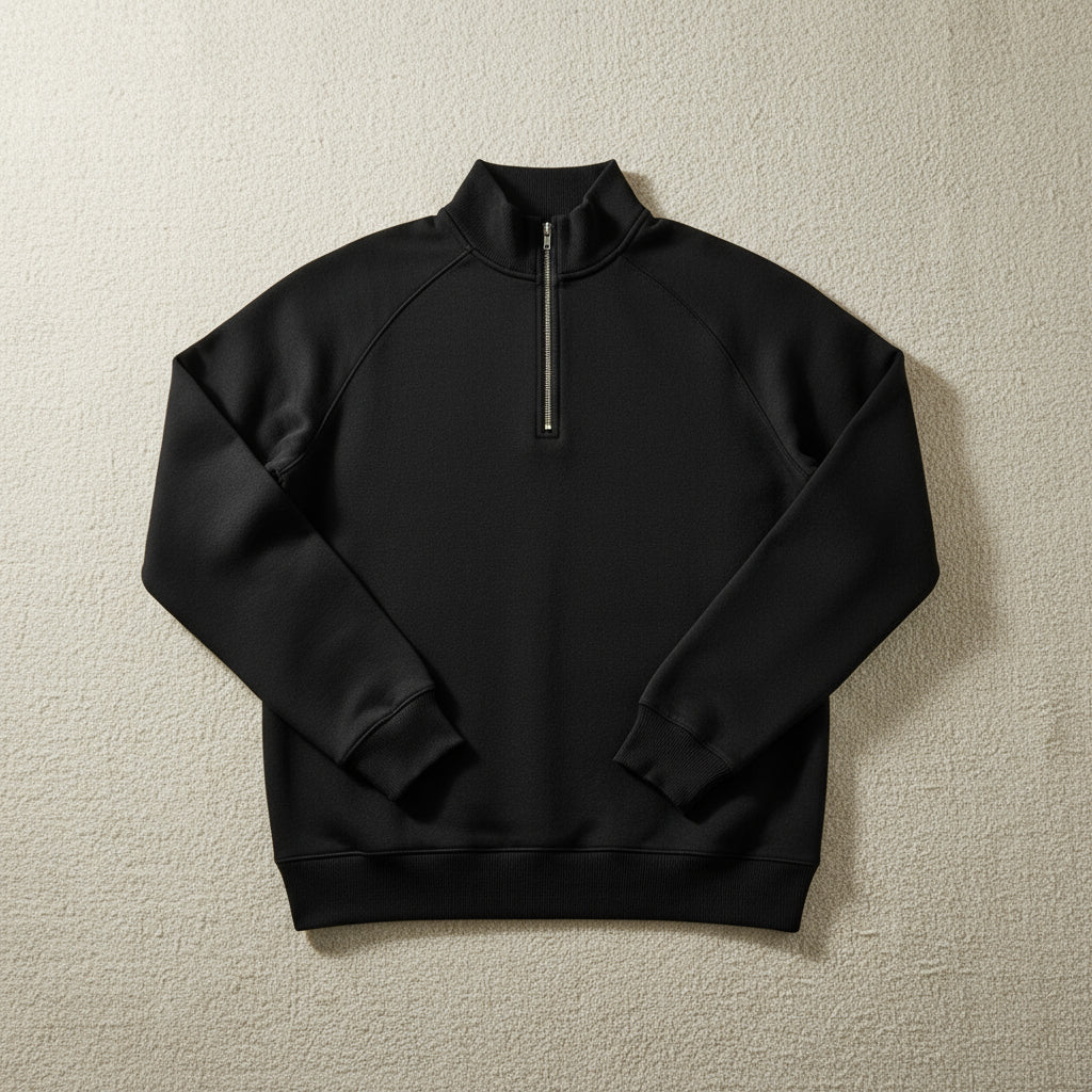 Jersey de Lujo con Cremallera 1/4