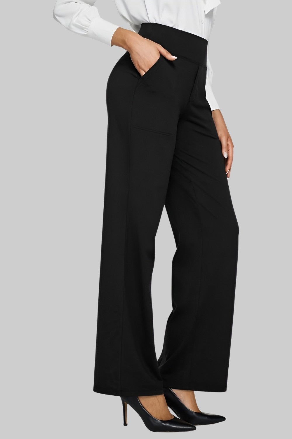 KLARA | Cómodos pantalones elásticos