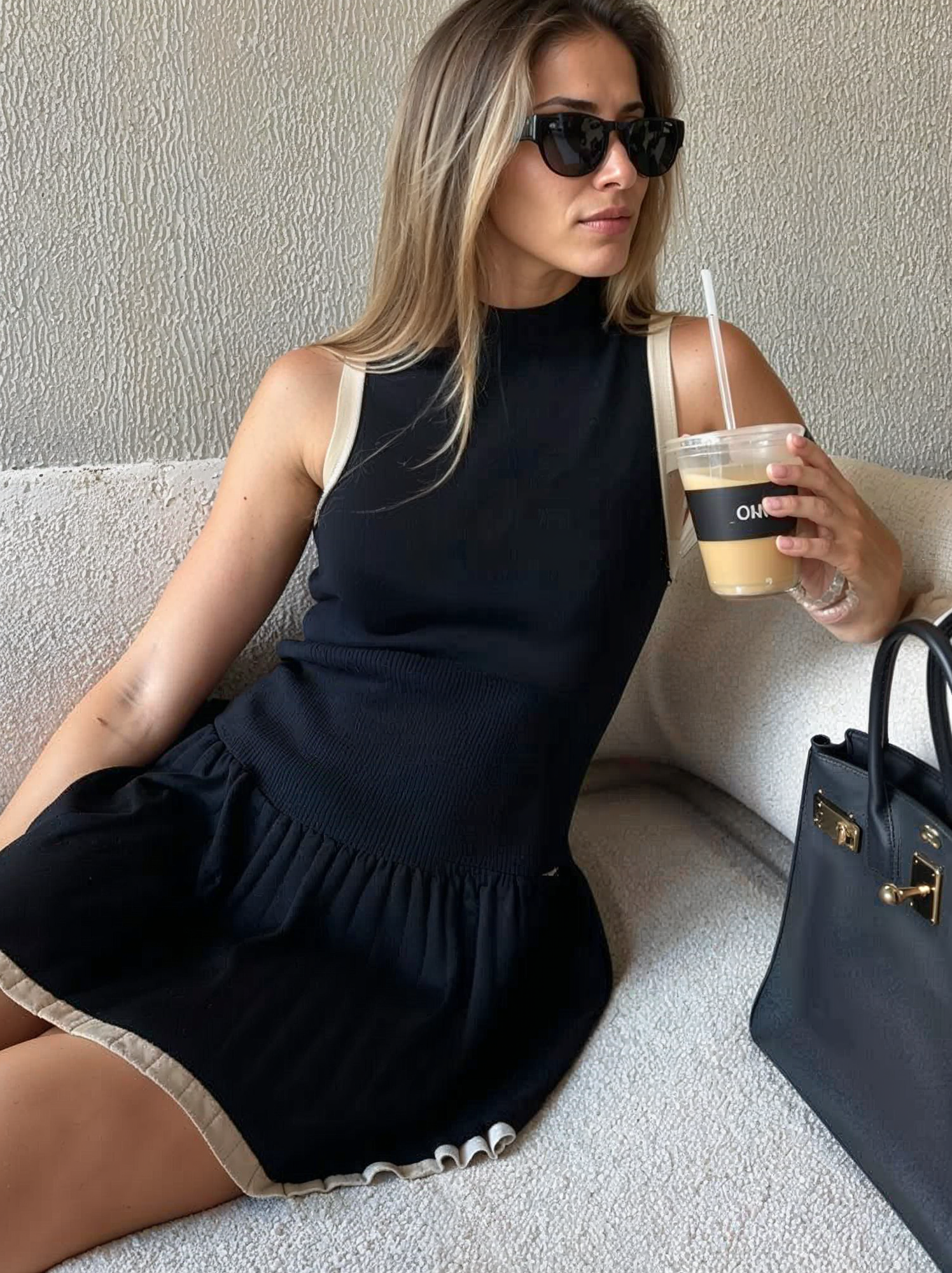 ÉLANZA™ | GISELLE MINI VESTIDO