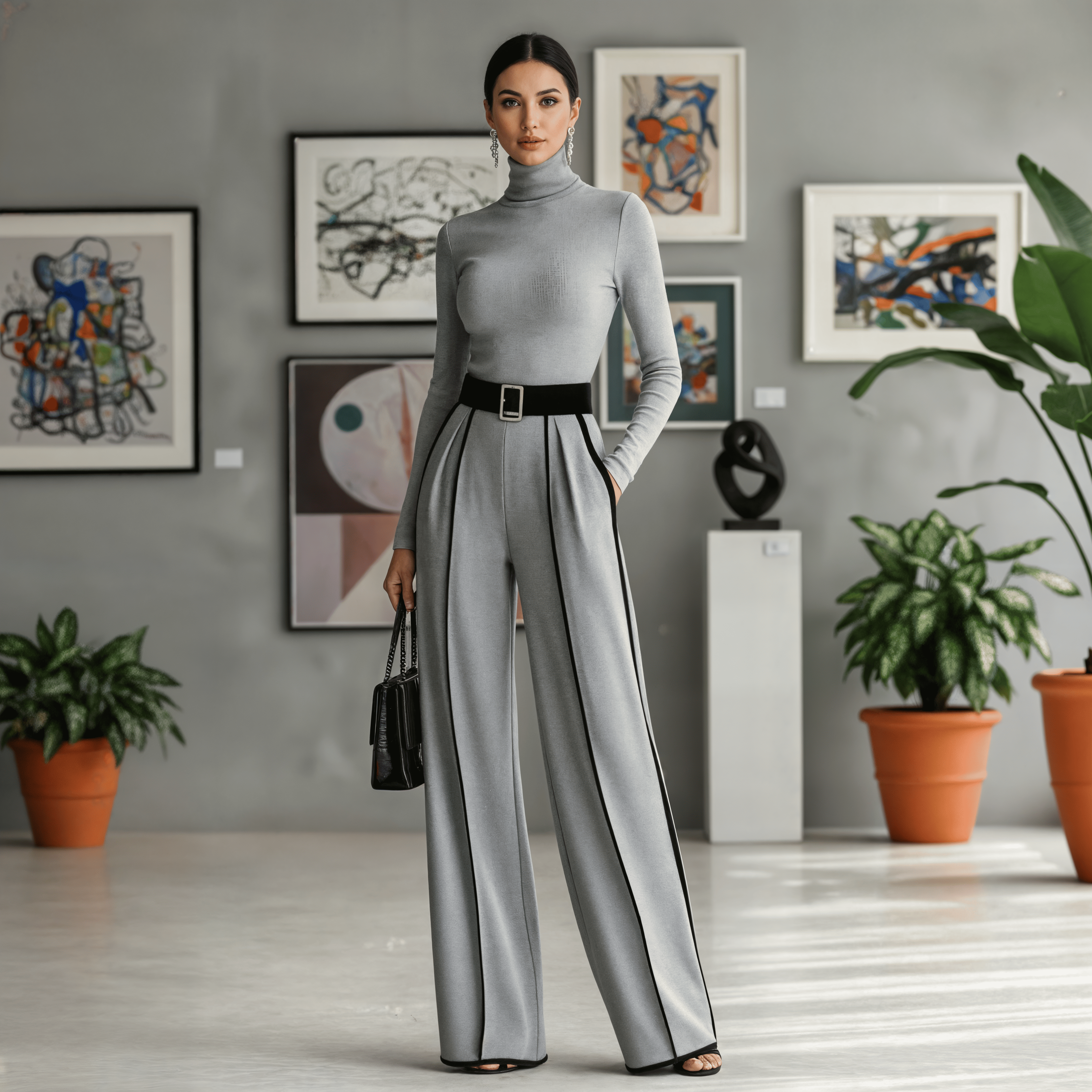 Olympia | Conjunto Ribete a Contraste