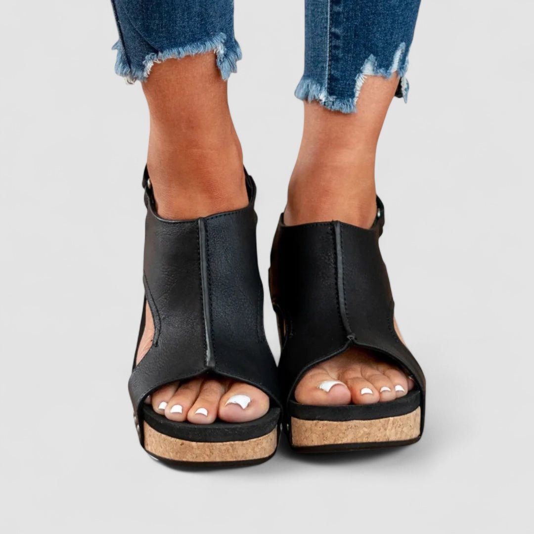 Élanza™ | Mocasines con tacones