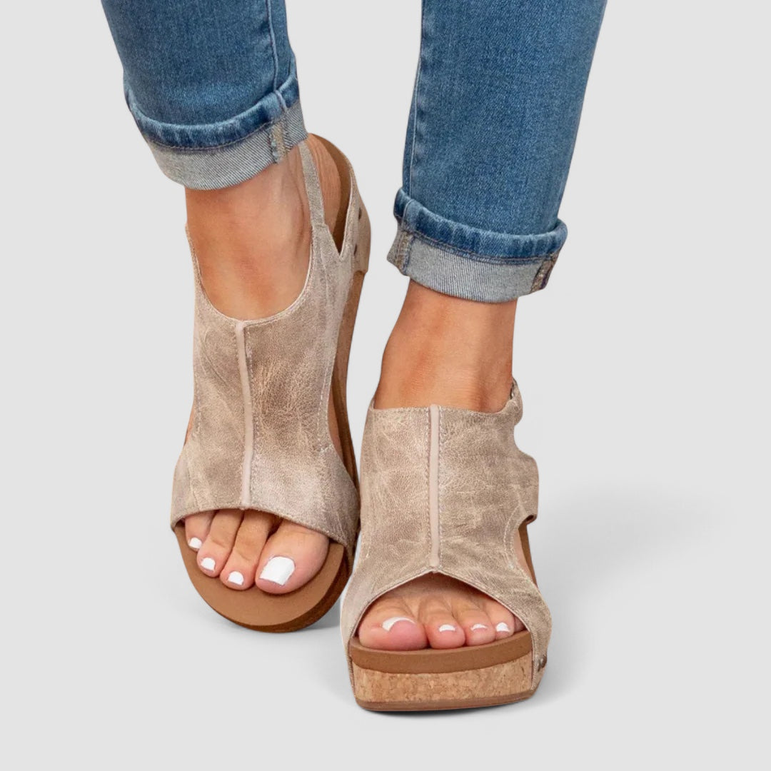 Élanza™ | Mocasines con tacones