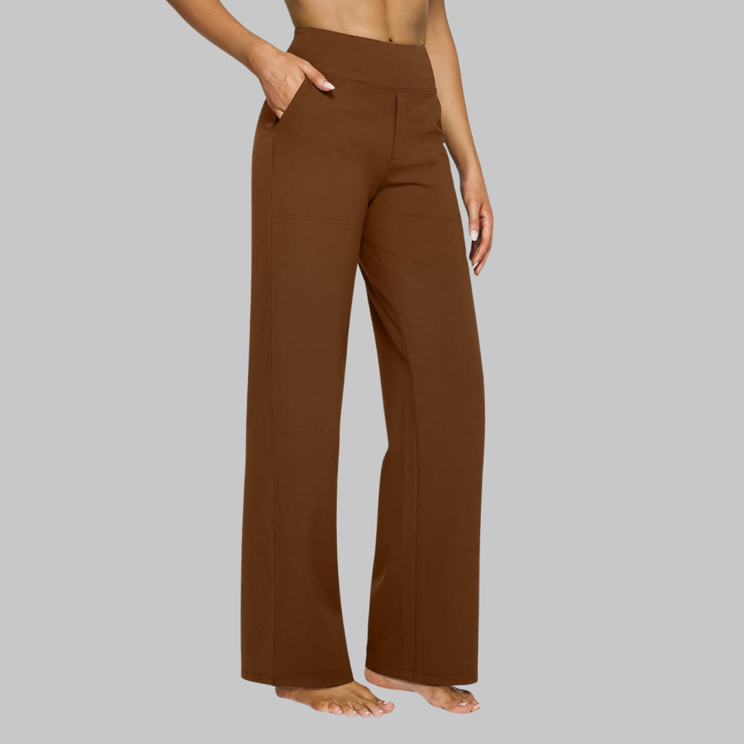 KLARA | Cómodos pantalones elásticos