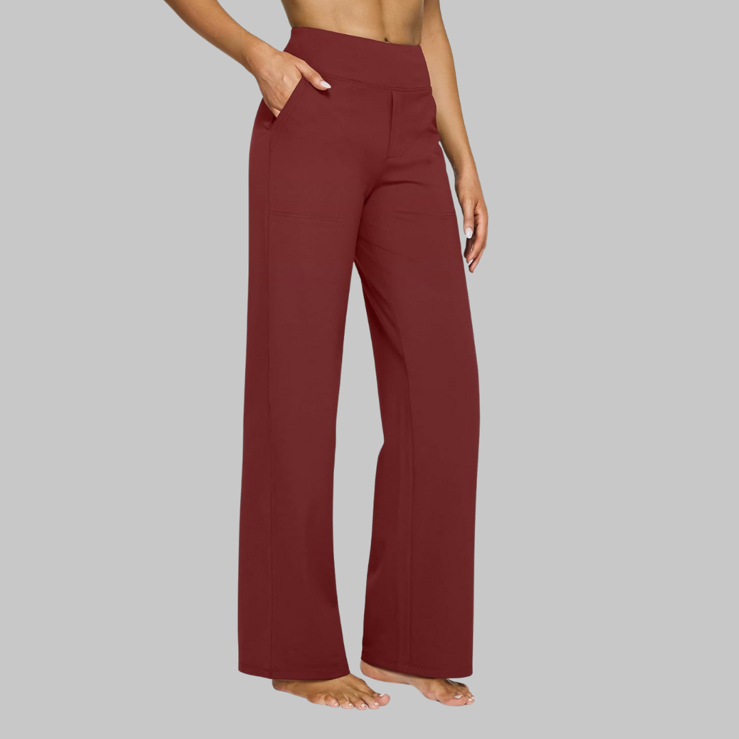 KLARA | Cómodos pantalones elásticos