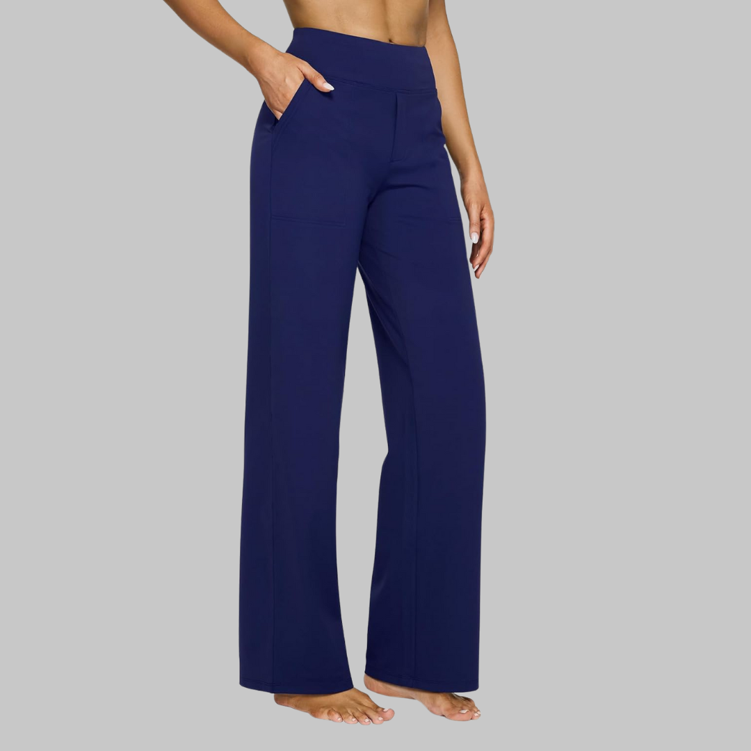 KLARA | Cómodos pantalones elásticos