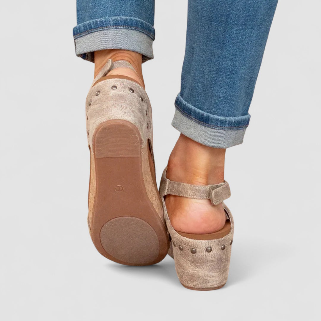 Élanza™ | Mocasines con tacones