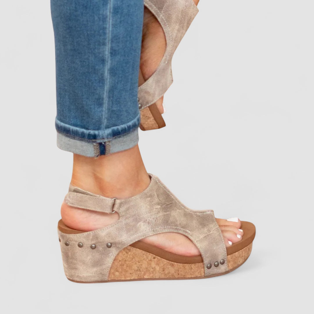 Élanza™ | Mocasines con tacones