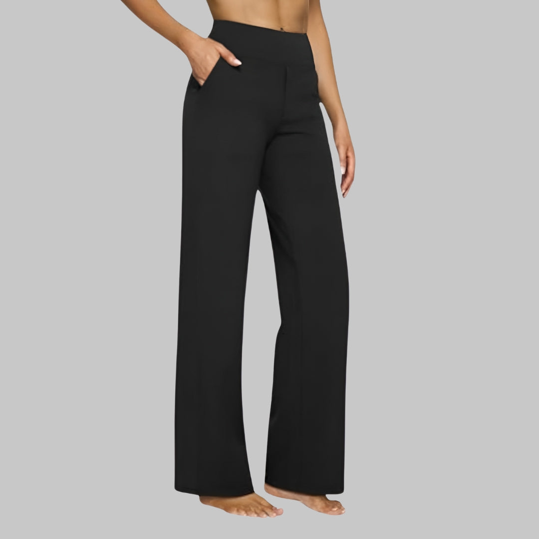 KLARA | Cómodos pantalones elásticos