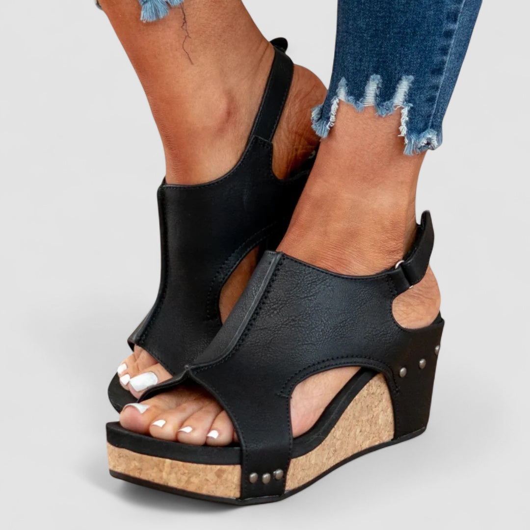Élanza™ | Mocasines con tacones