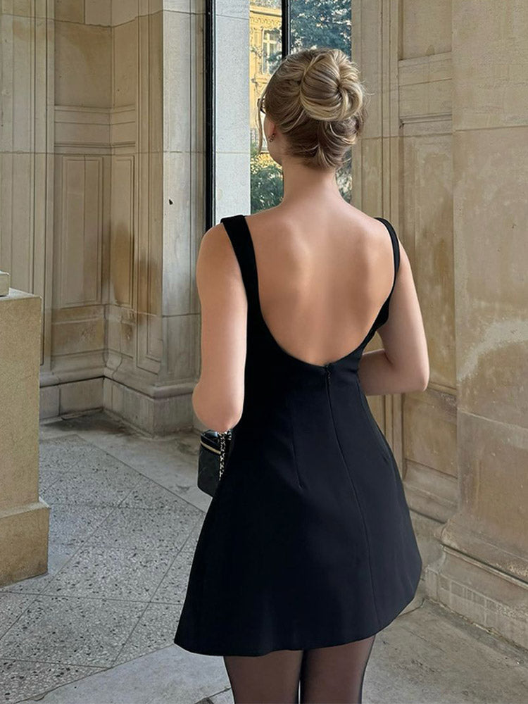 ÉLANZA | LIVIA MINI VESTIDO