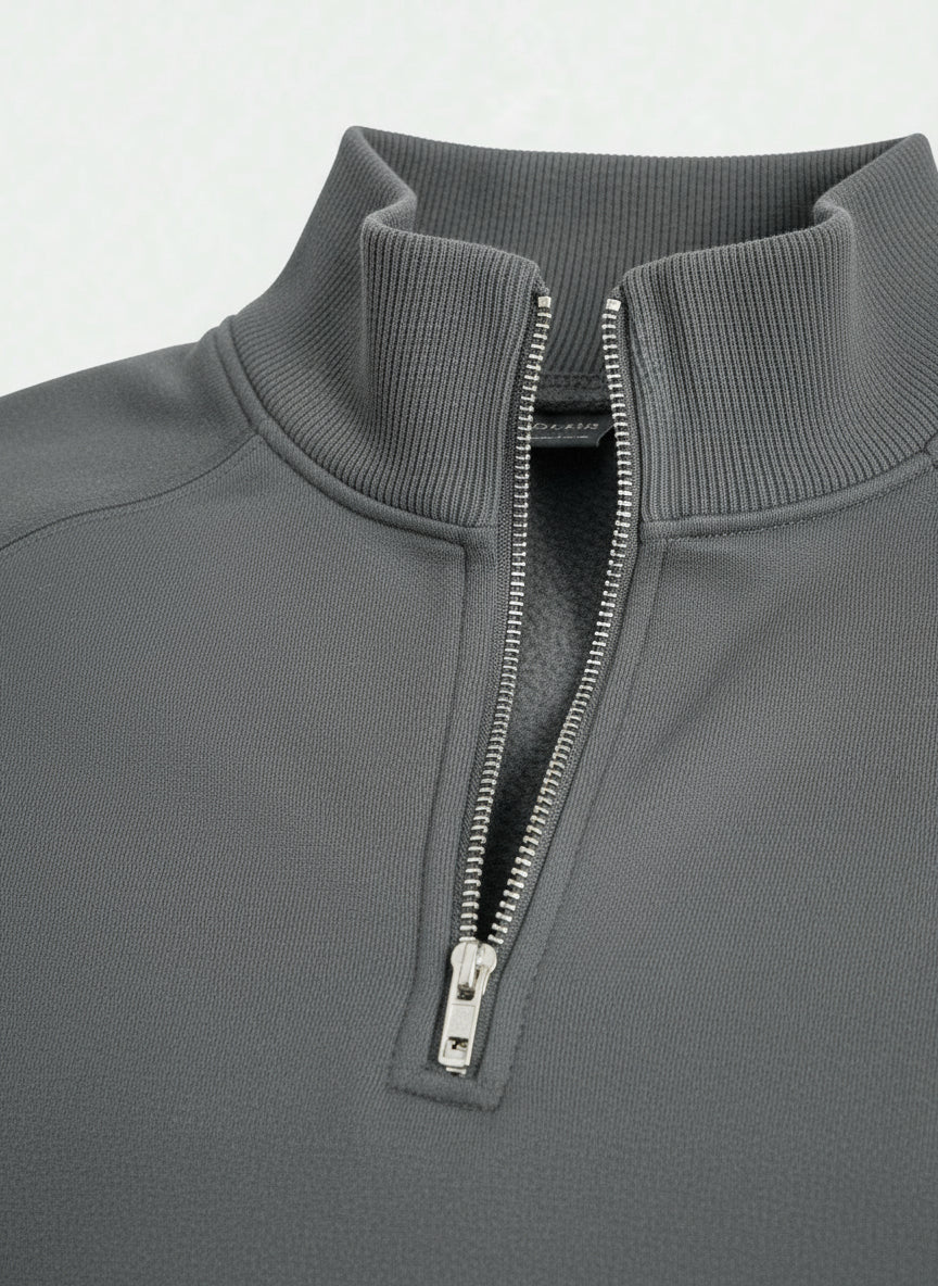 Jersey de Lujo con Cremallera 1/4