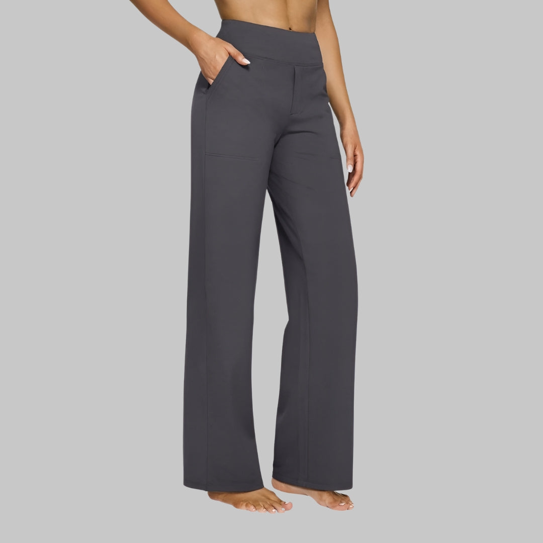 KLARA | Cómodos pantalones elásticos