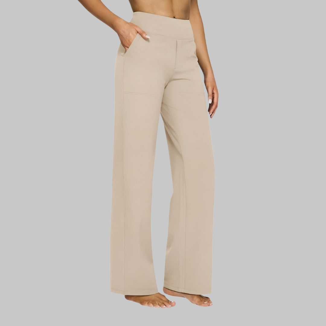 KLARA | Cómodos pantalones elásticos