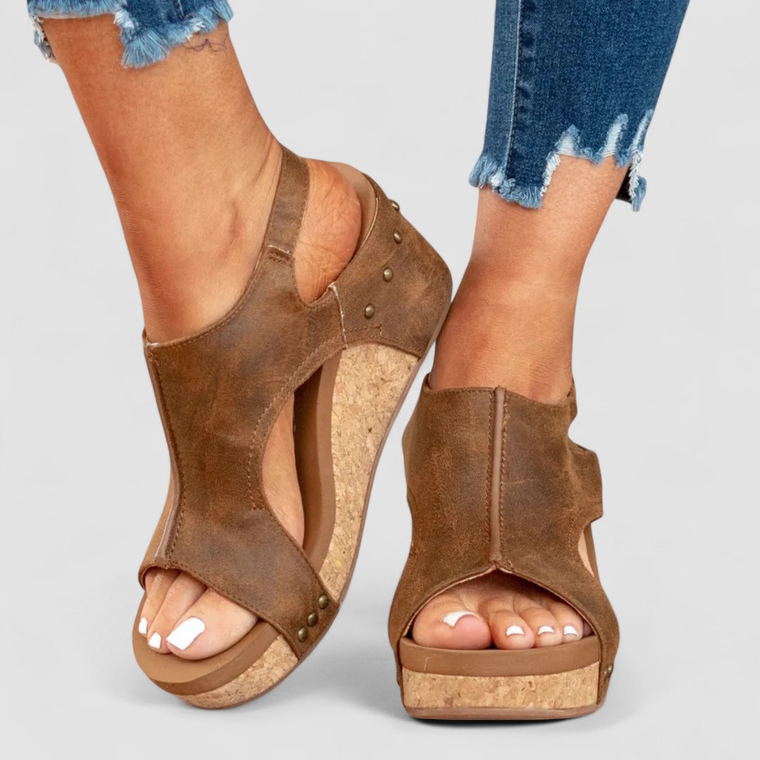 Élanza™ | Mocasines con tacones