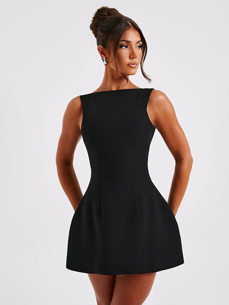ÉLANZA | LIVIA MINI VESTIDO