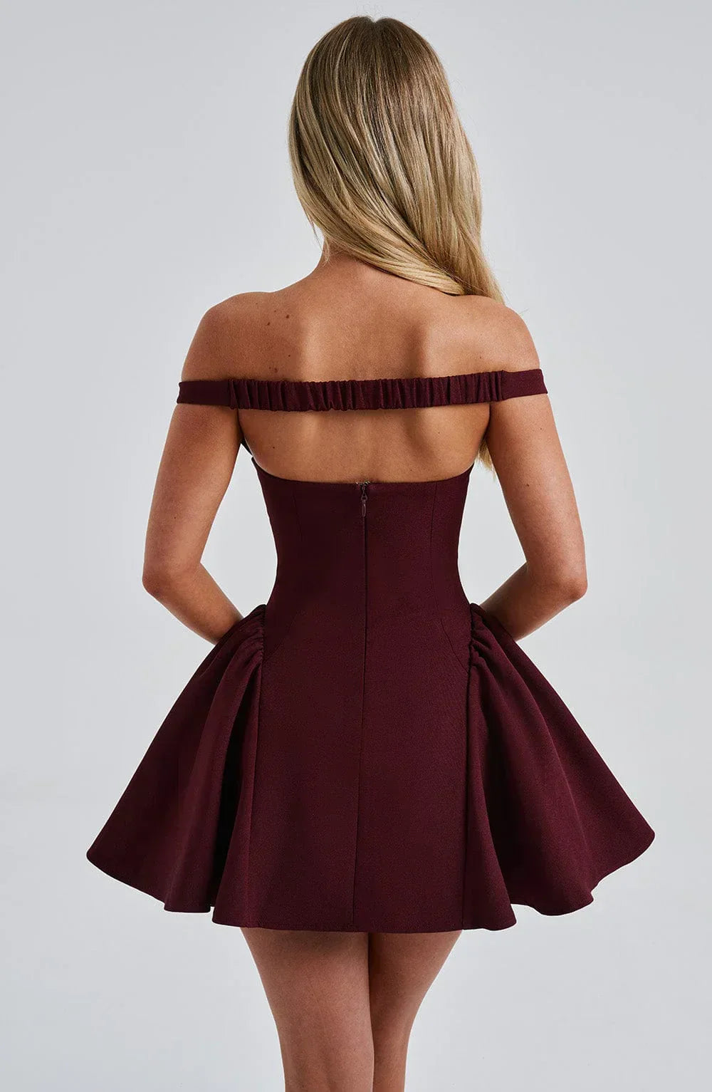 ÉLANZA™ | IRIS MINI VESTIDO