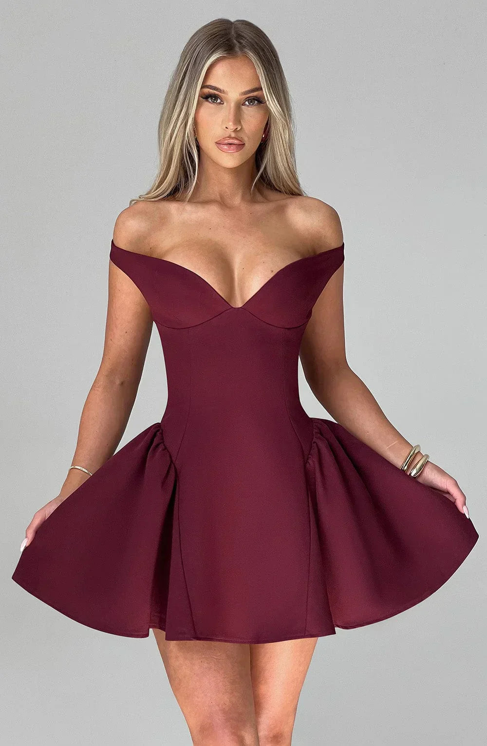 ÉLANZA™ | IRIS MINI VESTIDO