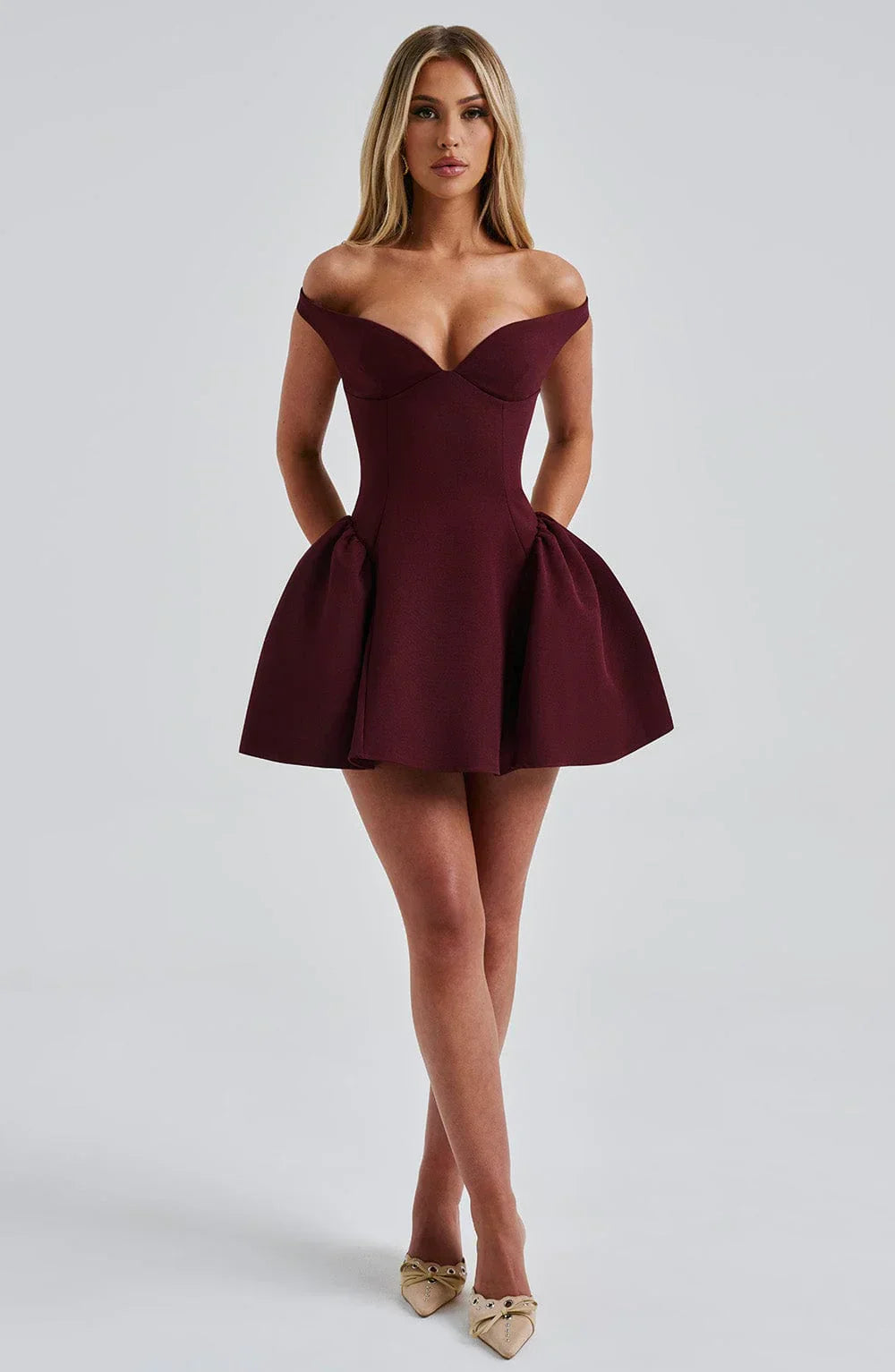 ÉLANZA™ | IRIS MINI VESTIDO