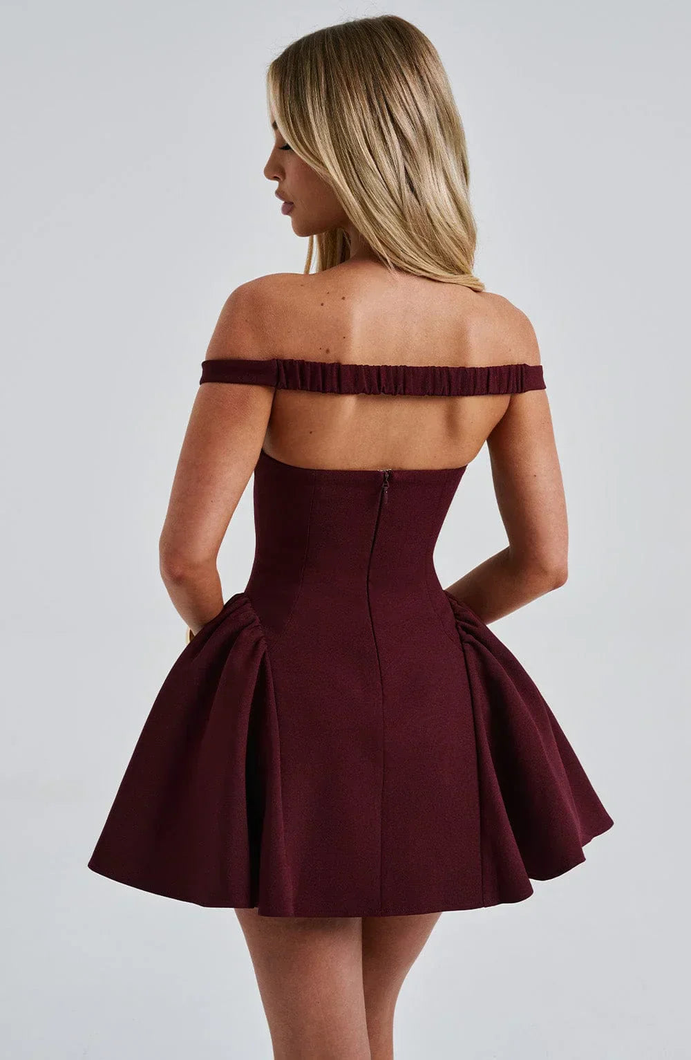 ÉLANZA™ | IRIS MINI VESTIDO