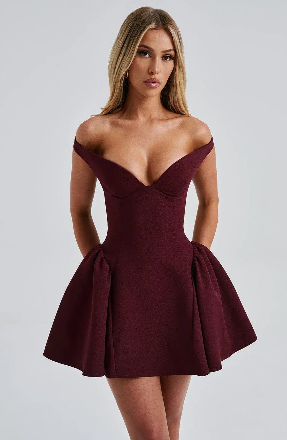 ÉLANZA™ | IRIS MINI VESTIDO