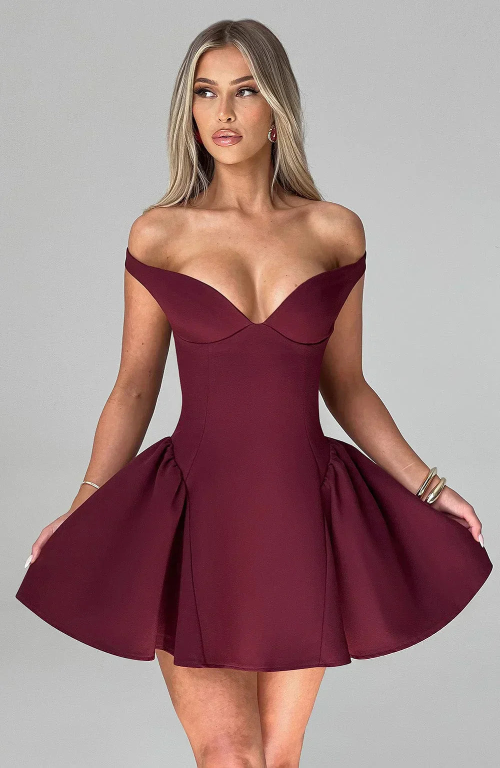 ÉLANZA™ | IRIS MINI VESTIDO