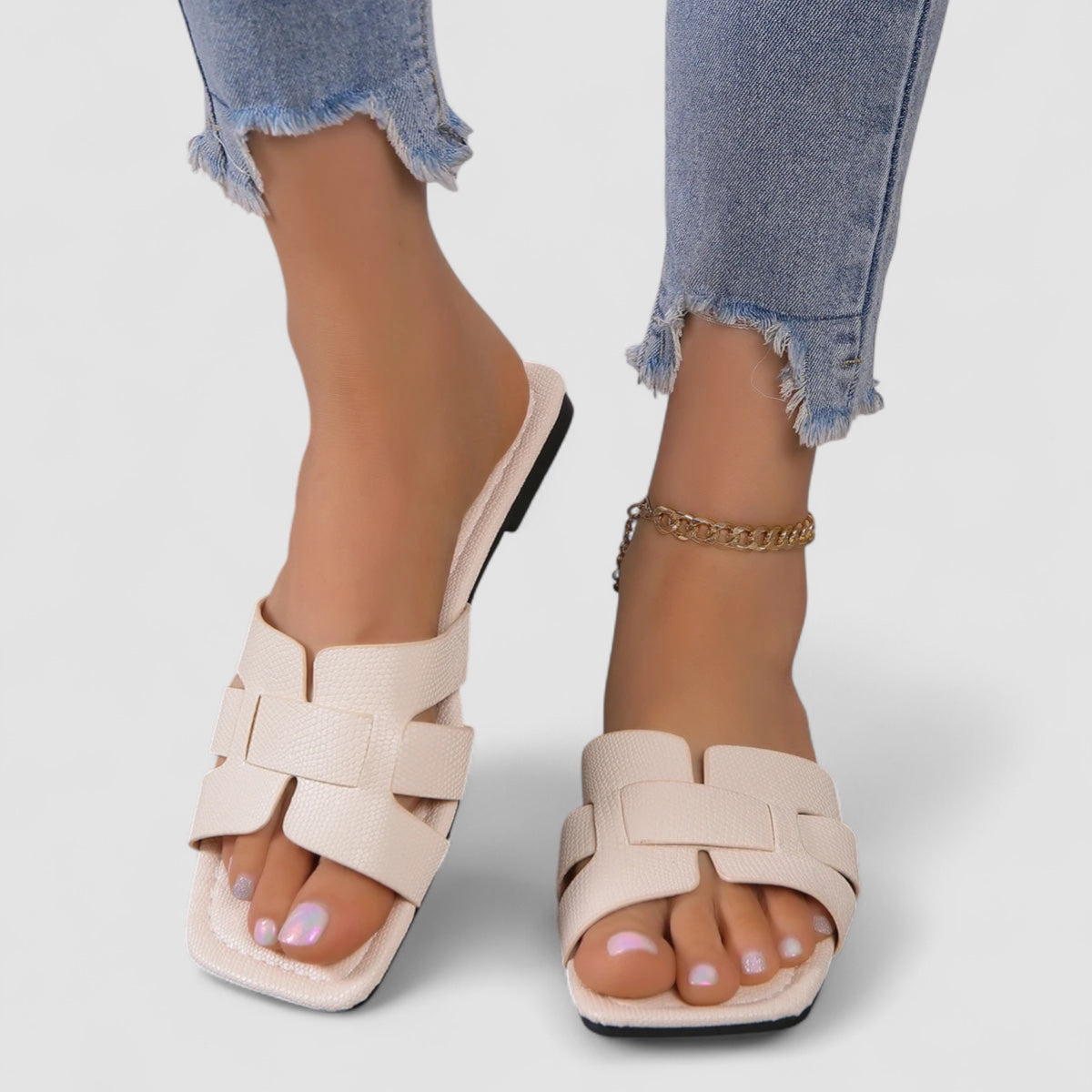 Élanza™ | Zapatillas elegantes con un moderno diseño trenzado