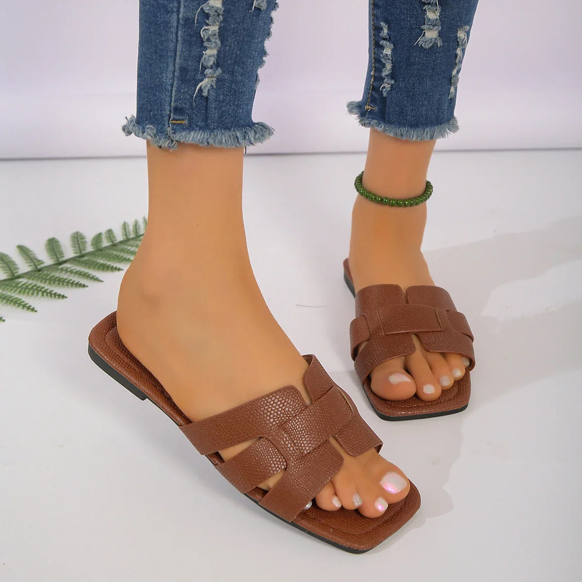 Élanza™ | Zapatillas elegantes con un moderno diseño trenzado