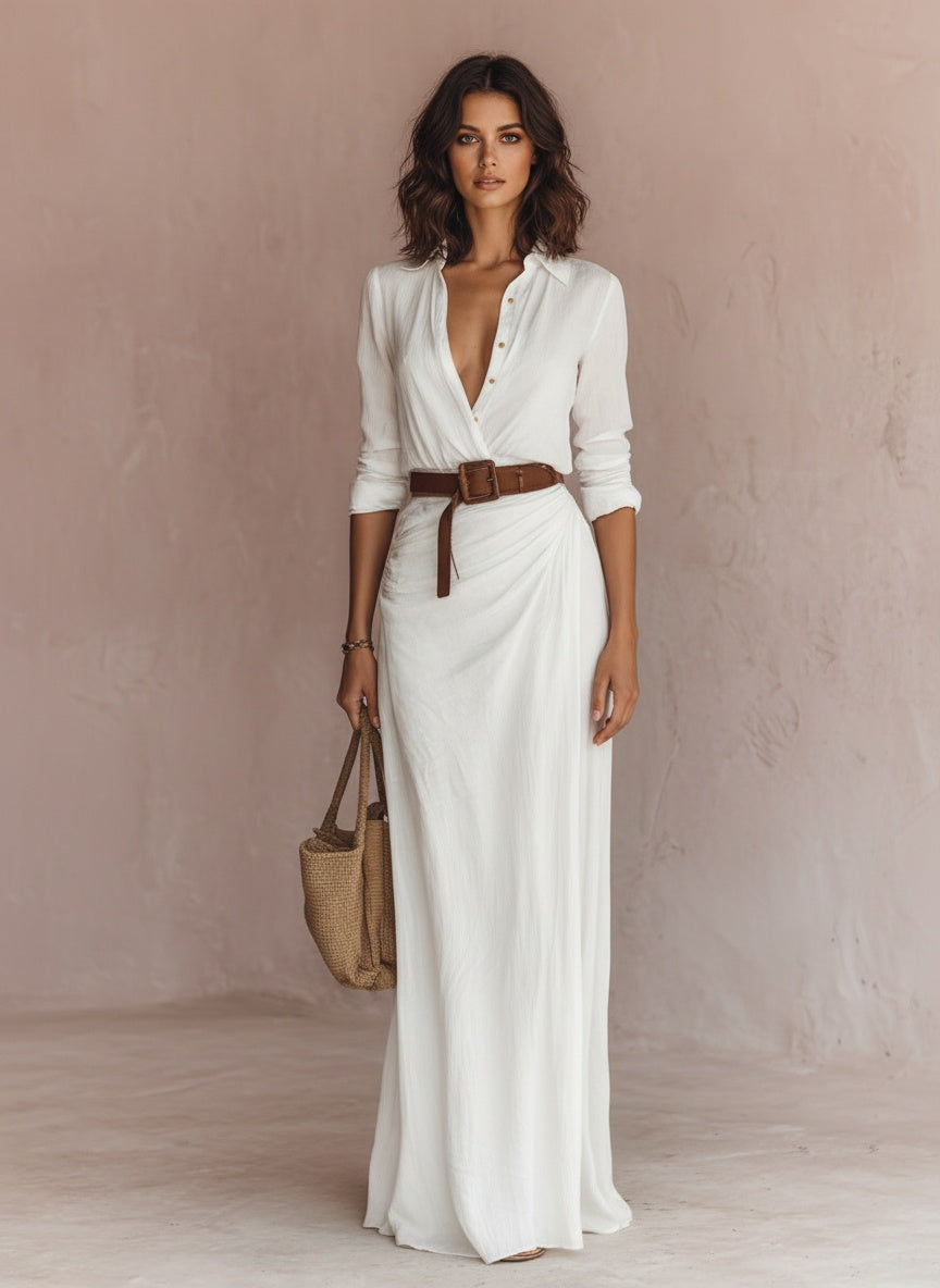 CLEO | Vestido largo casual