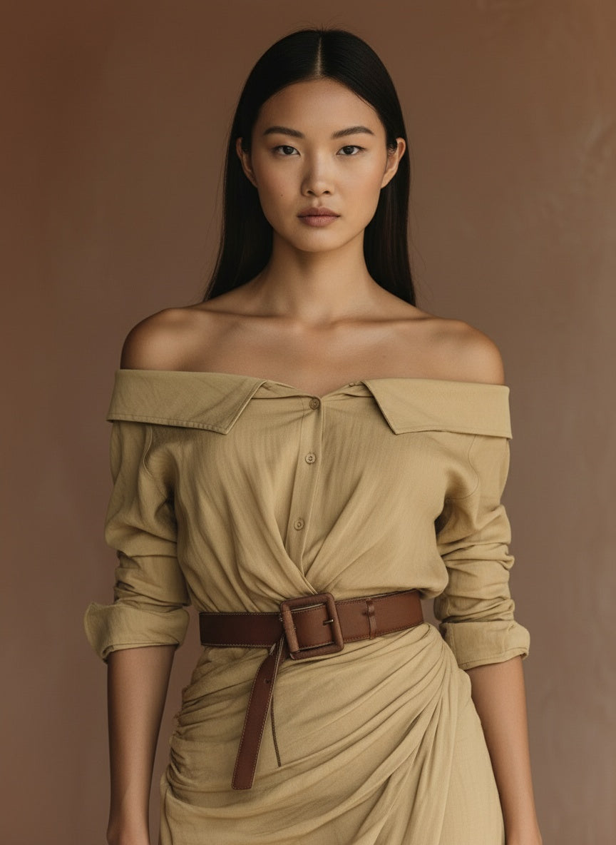 CLEO | Vestido largo casual