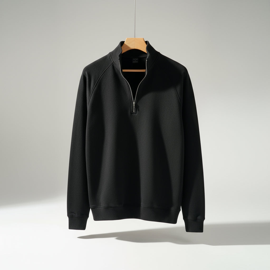 Jersey de Lujo con Cremallera 1/4