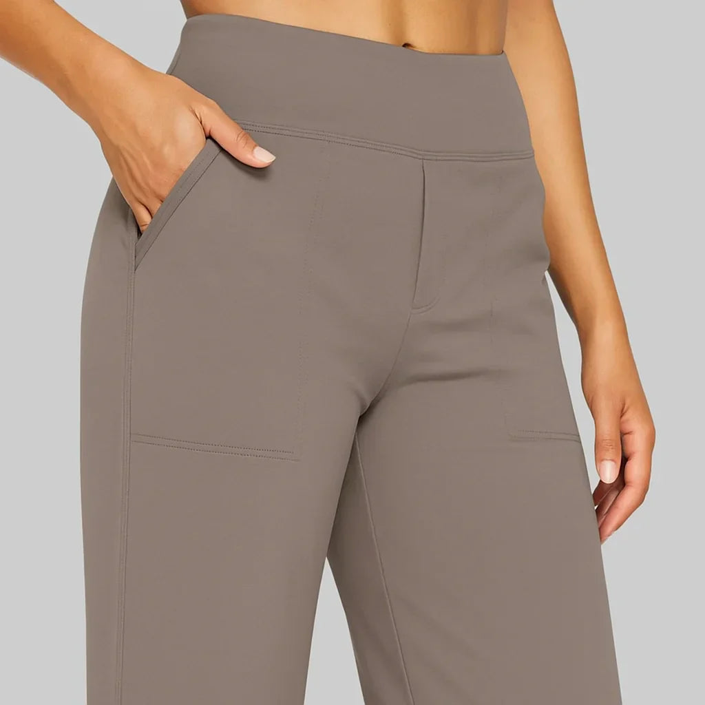 KLARA | Cómodos pantalones elásticos