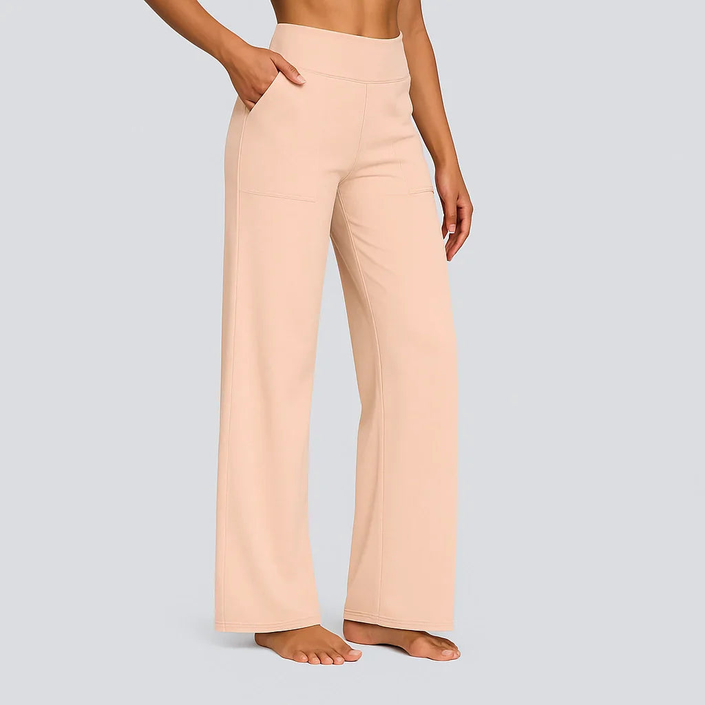 KLARA | Cómodos pantalones elásticos